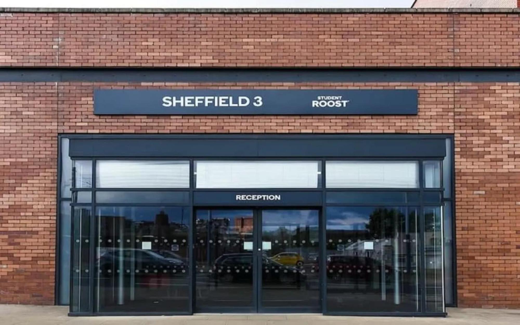 Sheffield 3 In Sheffield Apartman Kültér fotó